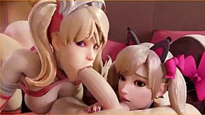 i cant stop watchin this monster cock hentai tits n ass compilashun 4