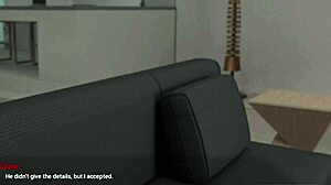 Eva sneaks hand under table for Liam's secret touch away from home