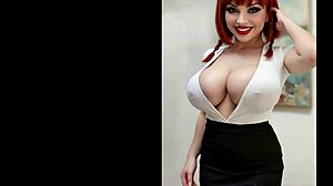 AI Cloned Anime Girl Corine Delivers Big Boobs Anal Deepthroat on Demand