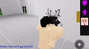 borov’s monster cock destroys roblox teen in hentai blowbang