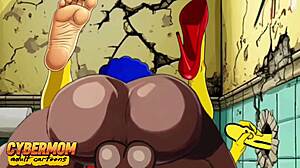 Anime Simpsons: Cartoon Heat