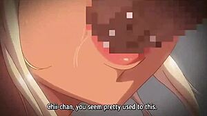 These dark skin hentai girls deliver epic blowjobs and titfucks in compilation