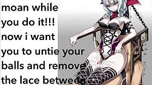 Brutal Hentai JOI Inflicts Excruciating CBT Pain