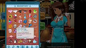 Huniepop's Busty Demon Succumbs in Uncensored Ecstasy