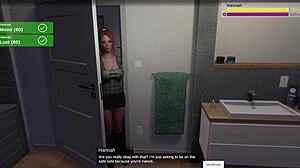 Master of Seduction Part 5 Milf Redhead Slut Rides Big Cock Cowgirl Cum Maledom Gameplay!