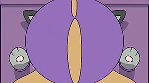 Big Ass Tits Cum Farts in Escape from Paradise Game Overs!
