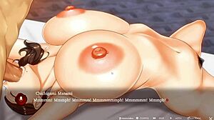 Manami's Milf Pussy Devours Boyfriend's Thick Cum Load Obsessively