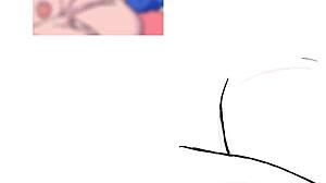 Pink Sucks Blue's Dick Before Wild Among Us Roleplay Fuck!