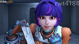 how hard can juno train with overwatch creampie fucking maxed out?