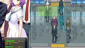 hentai game footage unleashes raw erotic action