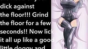 Brutal Hentai JOI Inflicts Excruciating CBT Pain