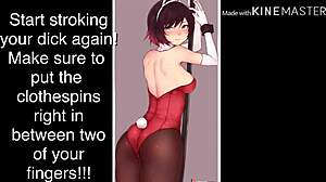 hentai joi cei cbt has me throbbing so bad!!