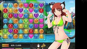 Huniepop's Busty Demon Succumbs in Uncensored Ecstasy