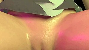 you watching this blonde milf and babe finger pussies in pov threesome on massage table?