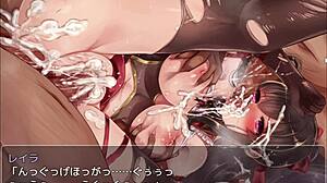 Aldia's Tower teen gangbanged by filthy vagrants
