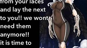 Brutal Hentai JOI Inflicts Excruciating CBT Pain