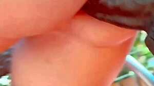 Black Stud Fucks Asian Ass in Front of Husband?