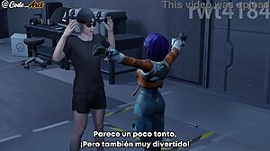 how hard can juno train with overwatch creampie fucking maxed out?