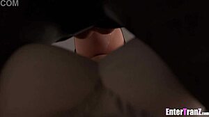 Rude bbc baller freak fucked by sexy shemale futanari big cock orgy