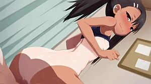 Cowgirl hentai babe rides cock to squirt everywhere!!