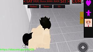 borov’s monster cock destroys roblox teen in hentai blowbang