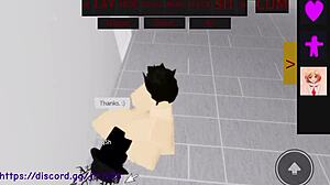 borov’s monster cock destroys roblox teen in hentai blowbang