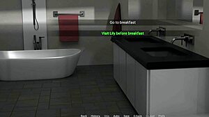 Away from Home 14 Liam Fucks Lily Hard While Stepdad Listens Outside Room