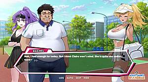 Hey, ep1 academy love saga has tennis angels meeting the team for wild fun