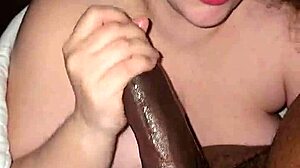tyson's big black cock rides cesaille's thick pawg ass cowgirl pov