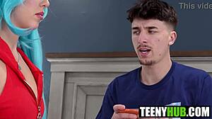 Kawaii Petite Anime Femboy Lola Cheeks Sucks Ethan's Cock Pov Hardcore