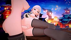 I just found this amazing Genshin Impact animation compilation full of action