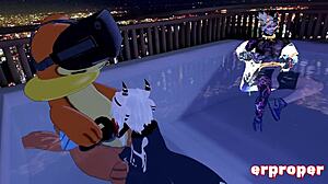 erpleasure vrchat beizel meets panda girl for fun