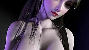 Craving Ning Rongrong's steamy 3D anime POV girlfriend action?