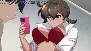 Anime Bathroom: Steamy XXX Heat - Wet Slips