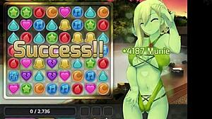Huniepop's Busty Demon Succumbs in Uncensored Ecstasy