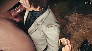yo, reiko kusumoto's vice minister suit deepthroat is insane...