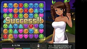 Huniepop's Busty Demon Succumbs in Uncensored Ecstasy