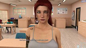 i flash my wet pussy at asian teacher during college test race of life 11