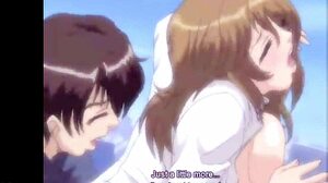 BIG ASS TEEN HENTAI SLUT RIDES COCK WITH MASSIVE TITS BOUNCING!