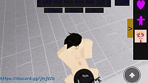 borov’s monster cock destroys roblox teen in hentai blowbang