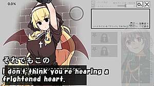 Lying devil tempts honest sister with machine sins