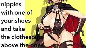Brutal Hentai JOI Inflicts Excruciating CBT Pain