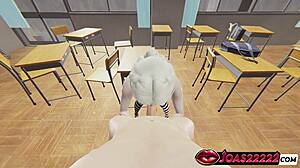 Sexy college girl nadine 3d hentai rule34