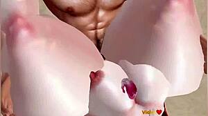 me follo a violet culona en imvu
