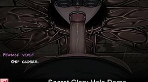 secret glory hole demo feels intense