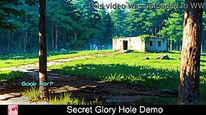 secret glory hole demo feels intense