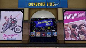 Electric pornstars volume two features retro stars