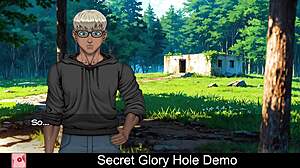 secret glory hole demo feels intense