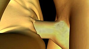 hot 3d teen missionary fucking with deep passion