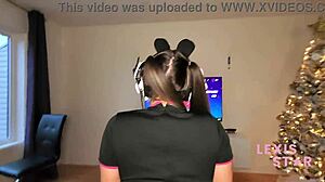 Anime Gamer Girl Gets Big Ass Fucked While Playing Video Games